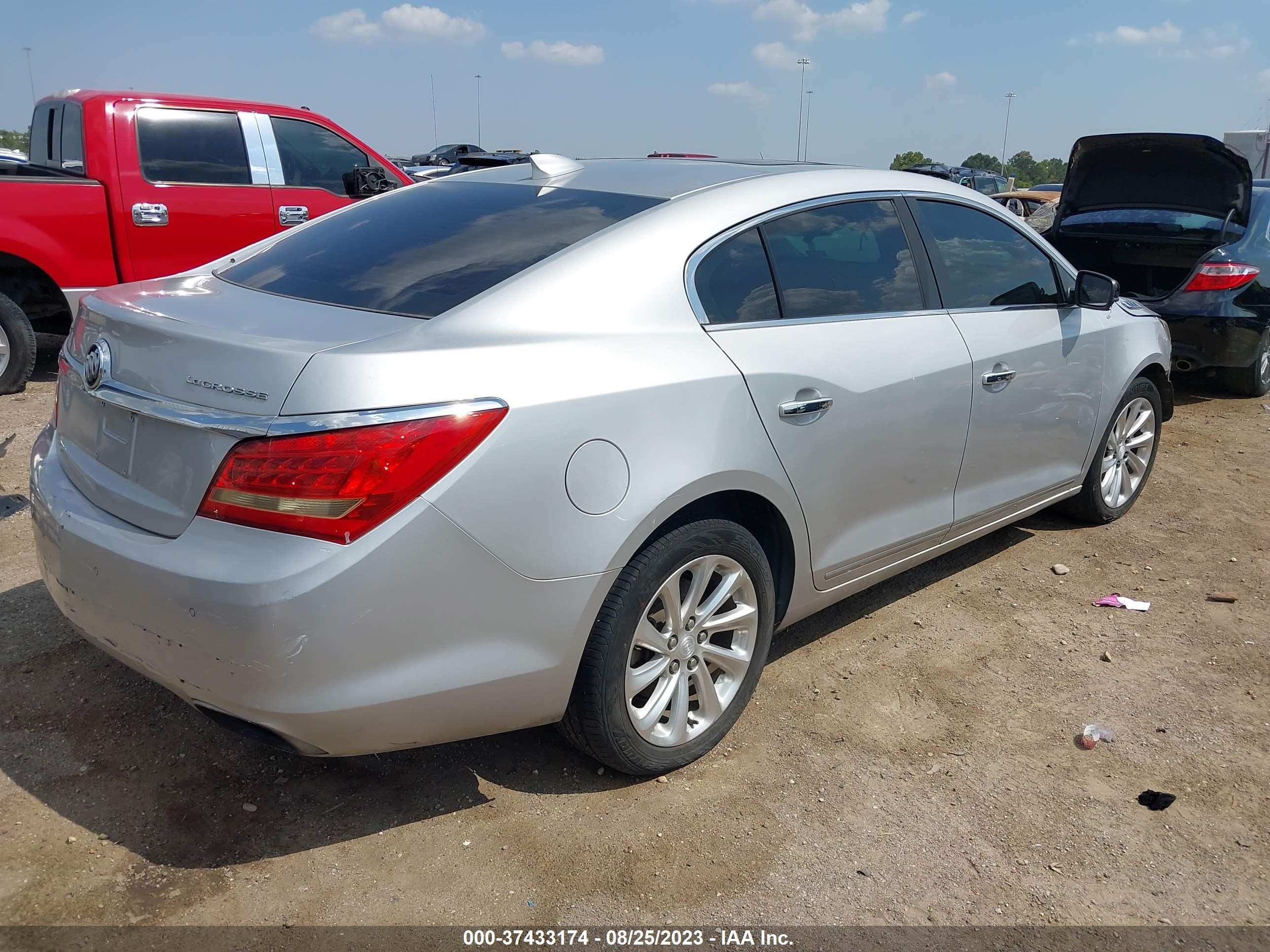 Photo 3 VIN: 1G4GB5G36FF263150 - BUICK LACROSSE 