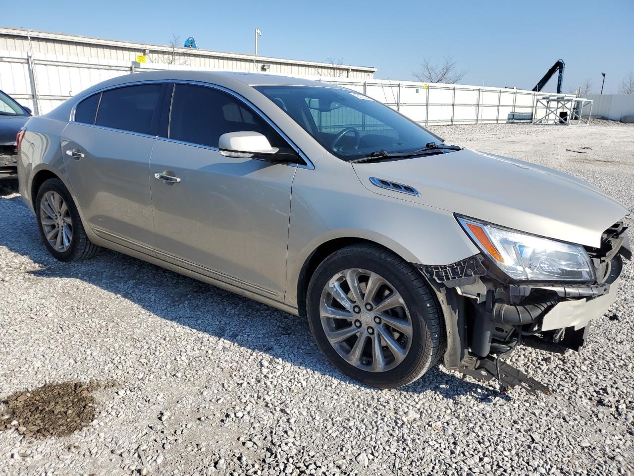 Photo 3 VIN: 1G4GB5G36FF304909 - BUICK LACROSSE 