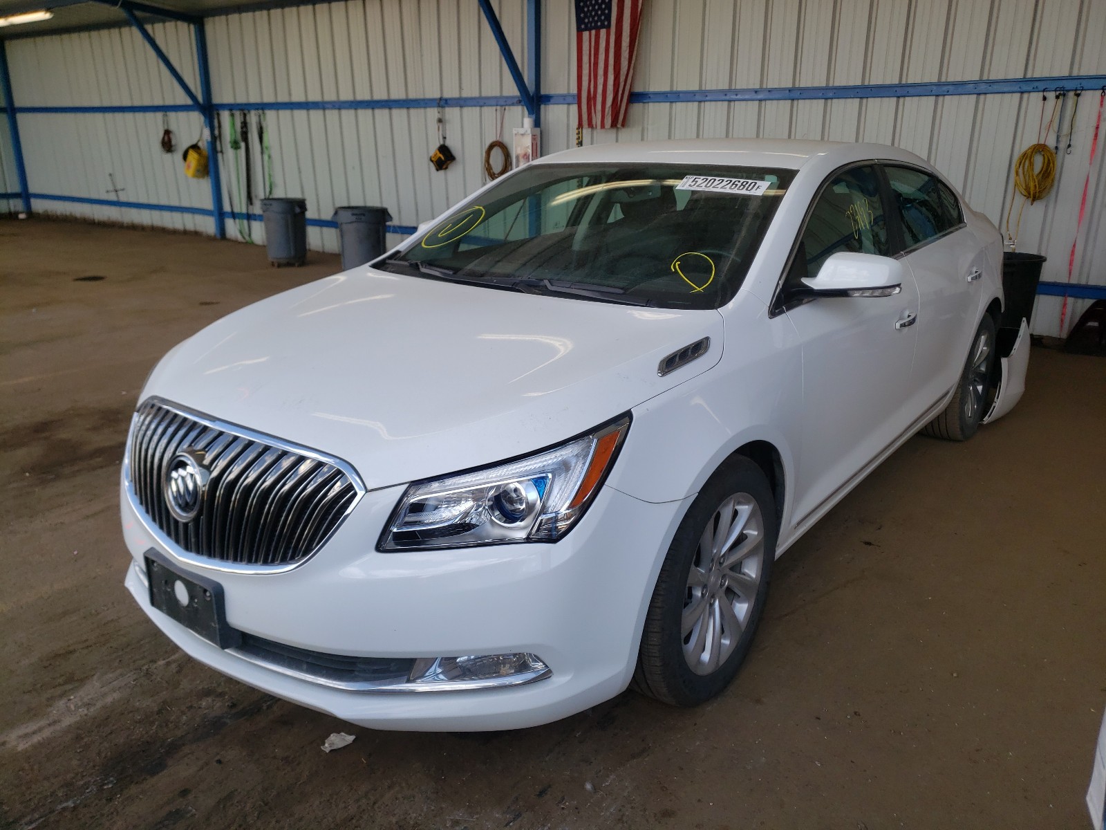 Photo 1 VIN: 1G4GB5G36GF118479 - BUICK LACROSSE 