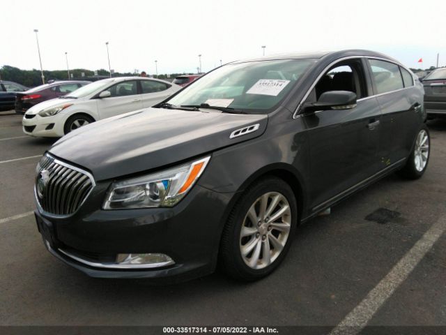 Photo 1 VIN: 1G4GB5G36GF144306 - BUICK LACROSSE 