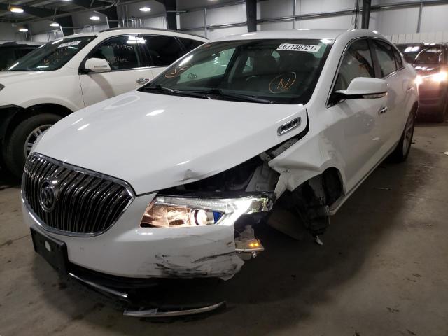 Photo 1 VIN: 1G4GB5G36GF217867 - BUICK LACROSSE 