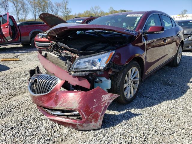 Photo 1 VIN: 1G4GB5G36GF257656 - BUICK LACROSSE 