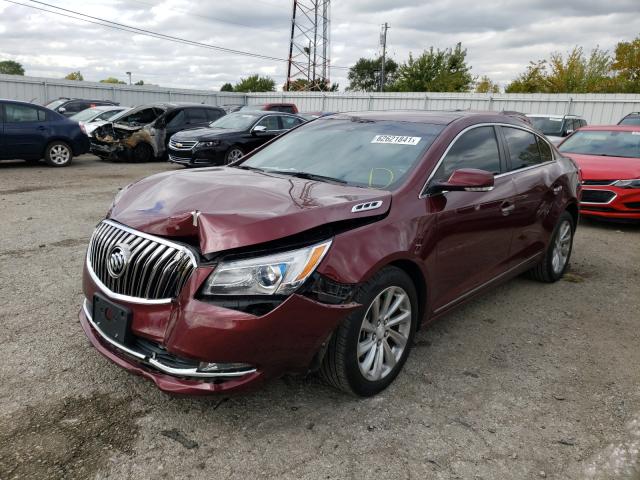 Photo 1 VIN: 1G4GB5G36GF276210 - BUICK LACROSSE 