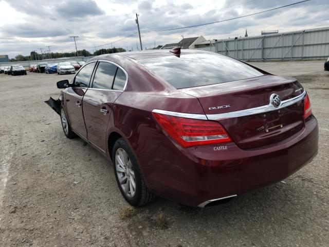 Photo 2 VIN: 1G4GB5G36GF276210 - BUICK LACROSSE 