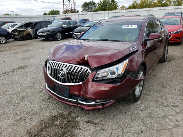 Photo 8 VIN: 1G4GB5G36GF276210 - BUICK LACROSSE 