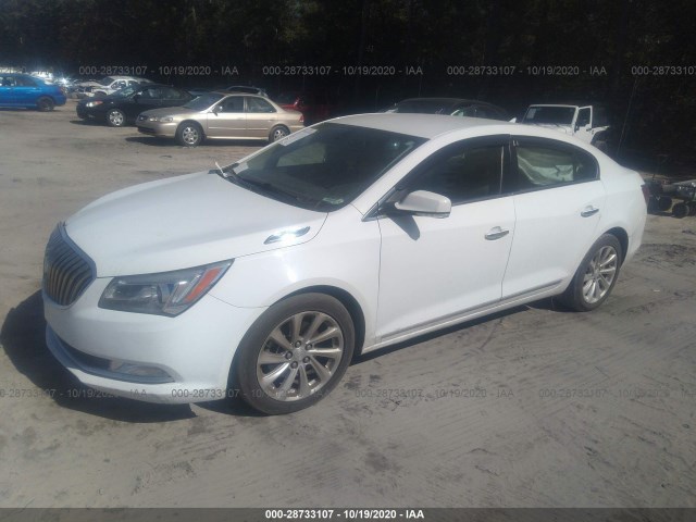 Photo 1 VIN: 1G4GB5G37EF107309 - BUICK LACROSSE 