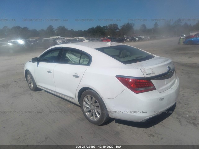 Photo 2 VIN: 1G4GB5G37EF107309 - BUICK LACROSSE 