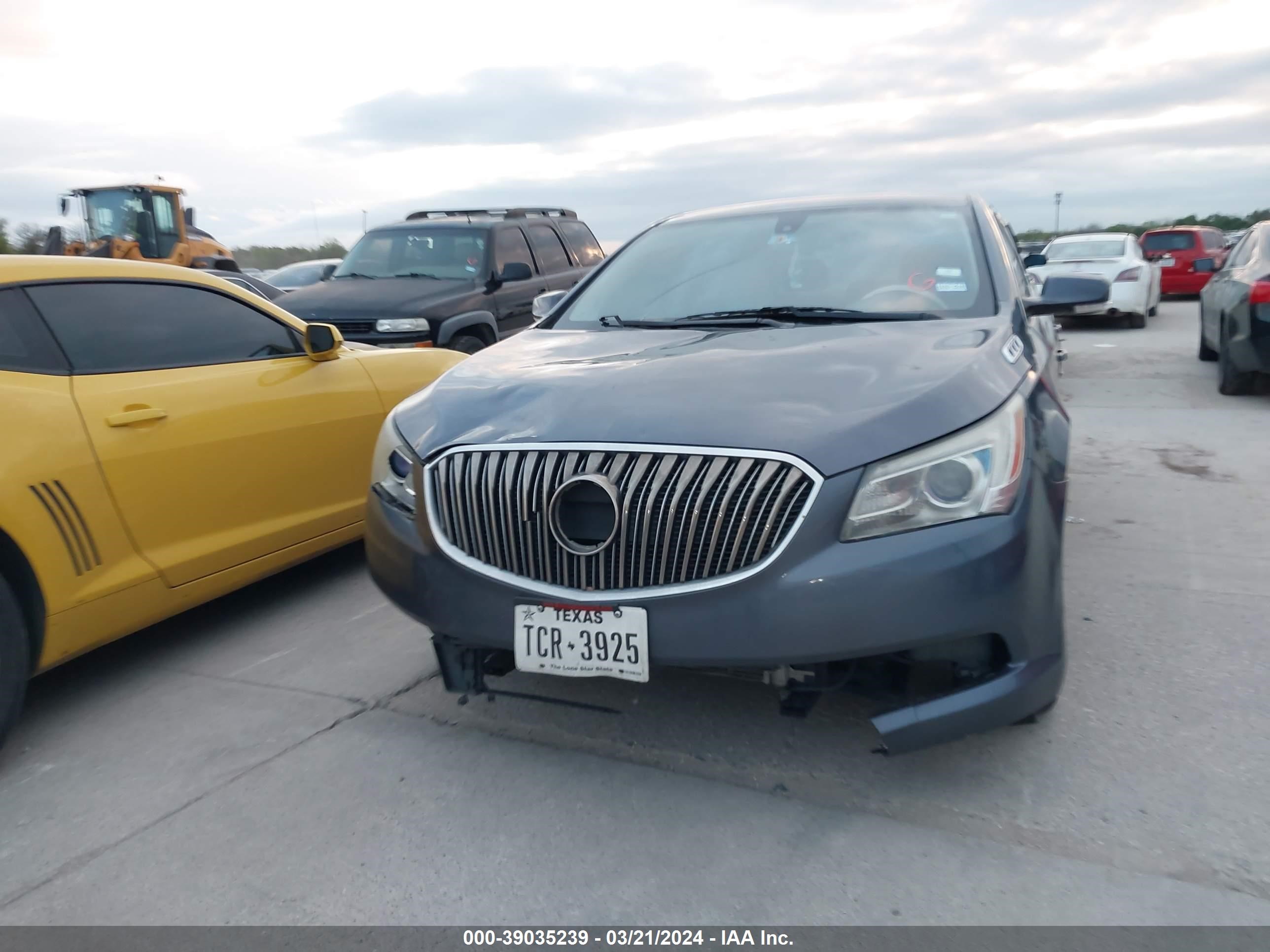 Photo 1 VIN: 1G4GB5G37EF109870 - BUICK LACROSSE 