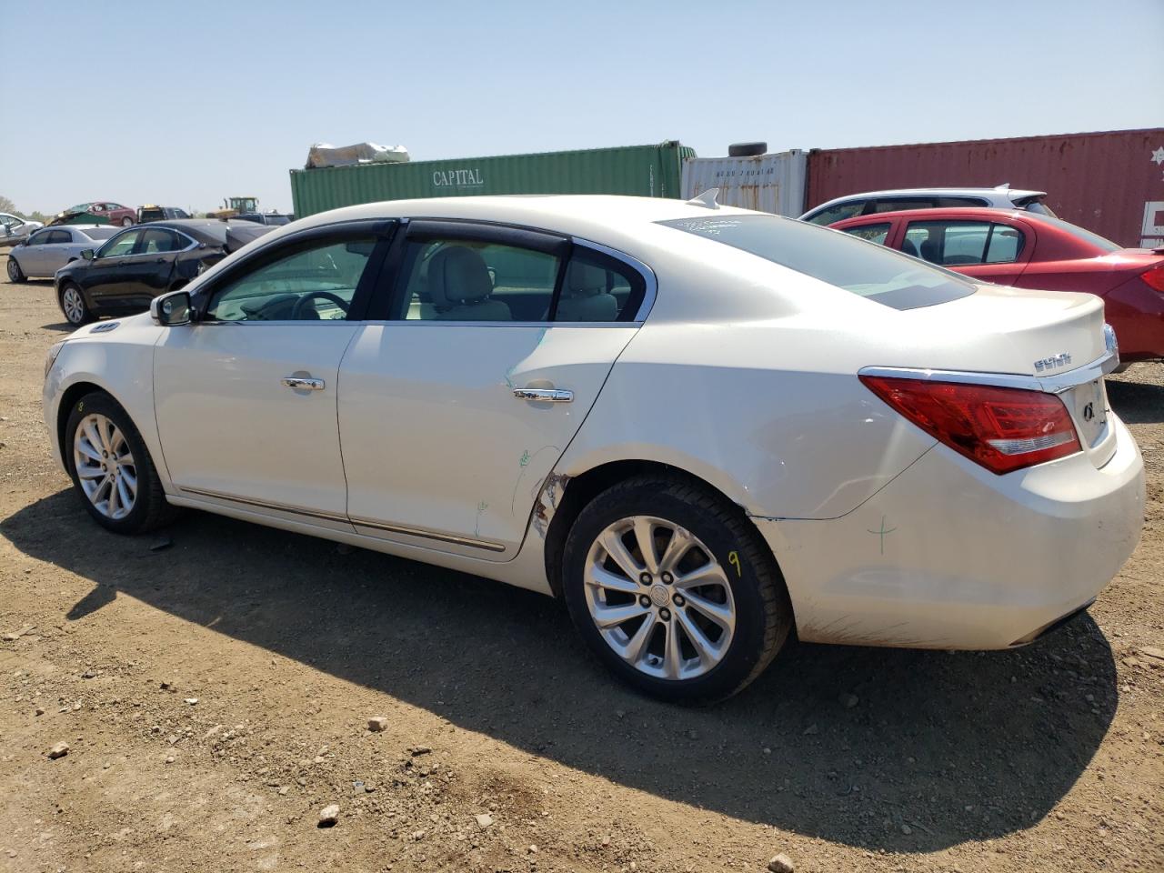 Photo 1 VIN: 1G4GB5G37EF133179 - BUICK LACROSSE 