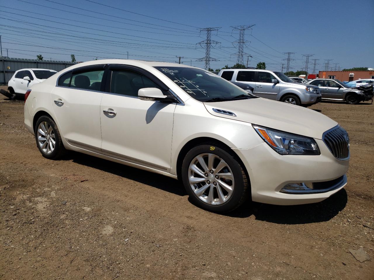 Photo 3 VIN: 1G4GB5G37EF133179 - BUICK LACROSSE 