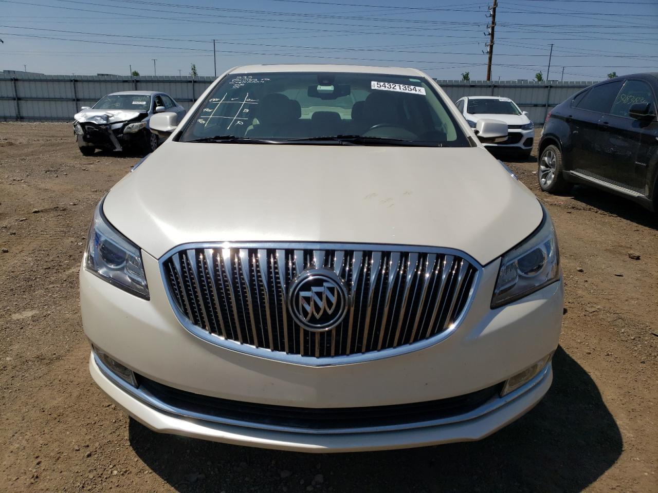 Photo 4 VIN: 1G4GB5G37EF133179 - BUICK LACROSSE 