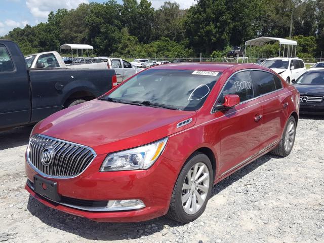 Photo 1 VIN: 1G4GB5G37EF157014 - BUICK LACROSSE 