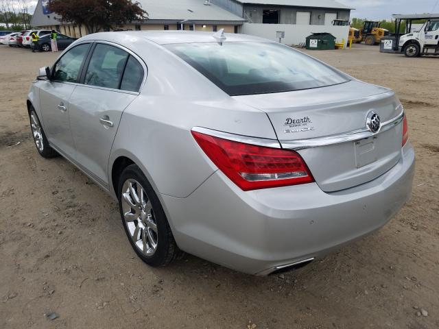 Photo 2 VIN: 1G4GB5G37EF176257 - BUICK LACROSSE 