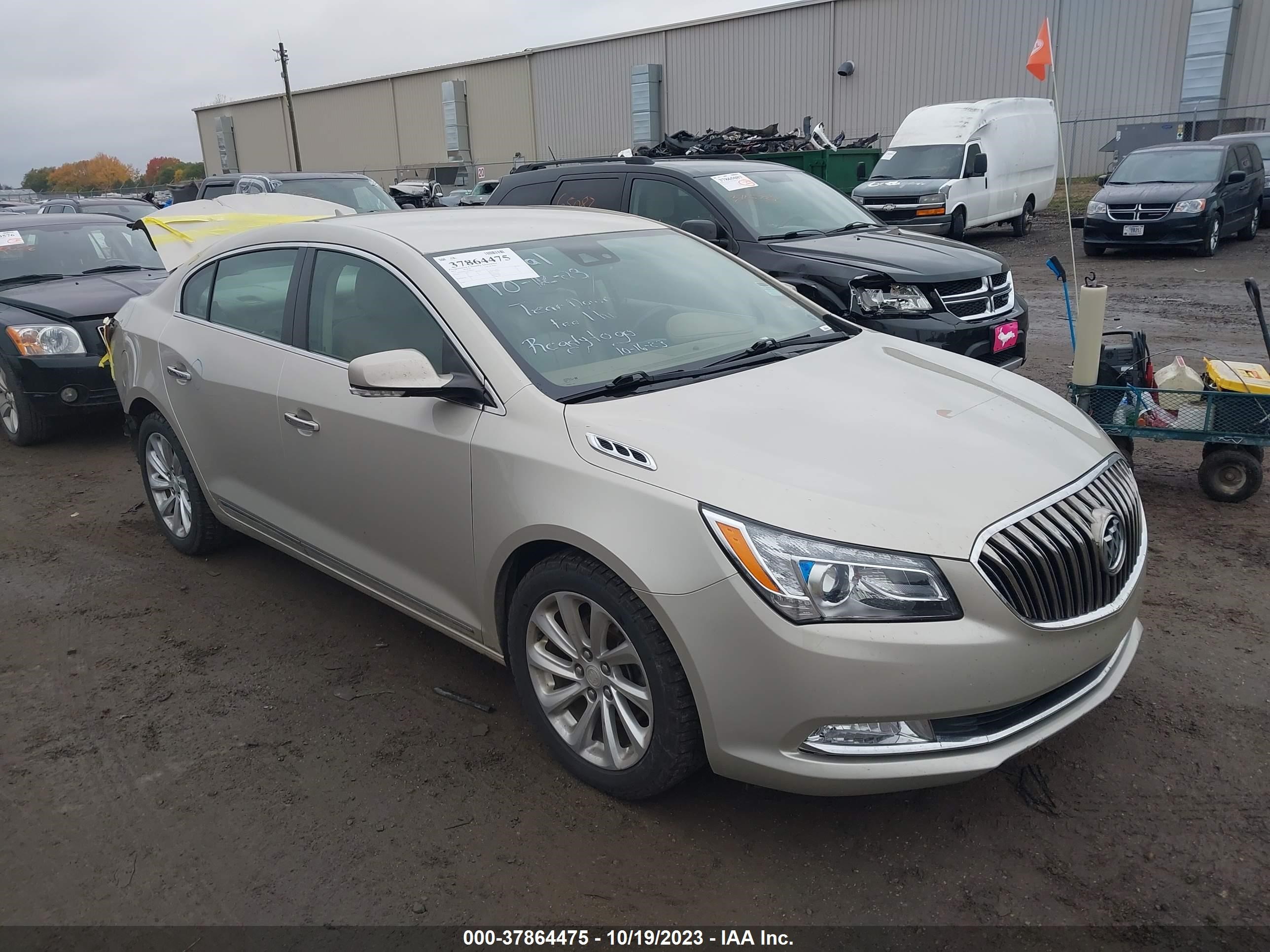 Photo 0 VIN: 1G4GB5G37EF180793 - BUICK LACROSSE 