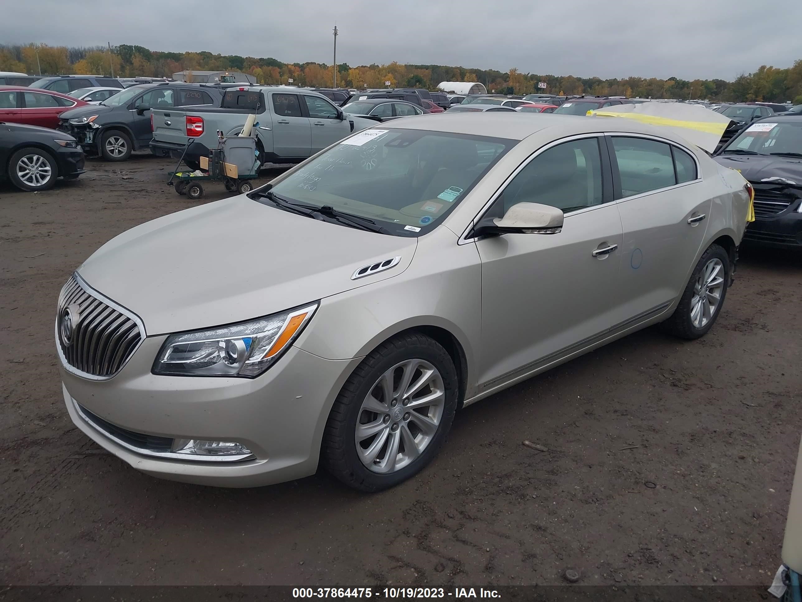 Photo 1 VIN: 1G4GB5G37EF180793 - BUICK LACROSSE 