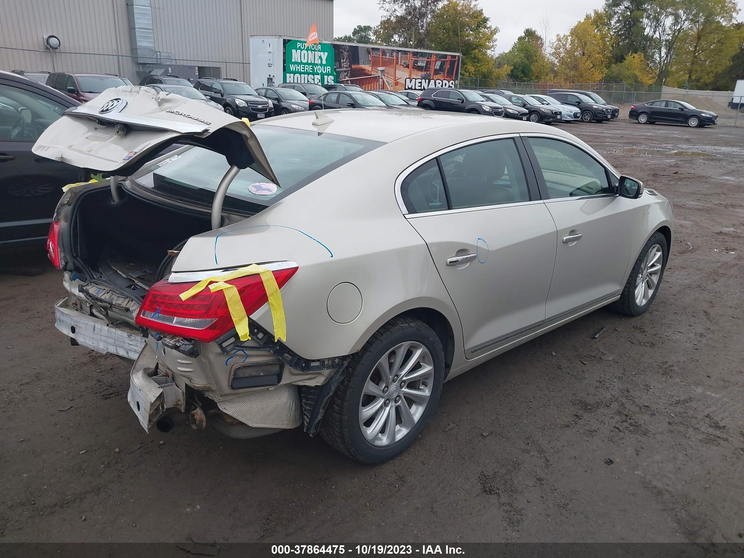 Photo 3 VIN: 1G4GB5G37EF180793 - BUICK LACROSSE 