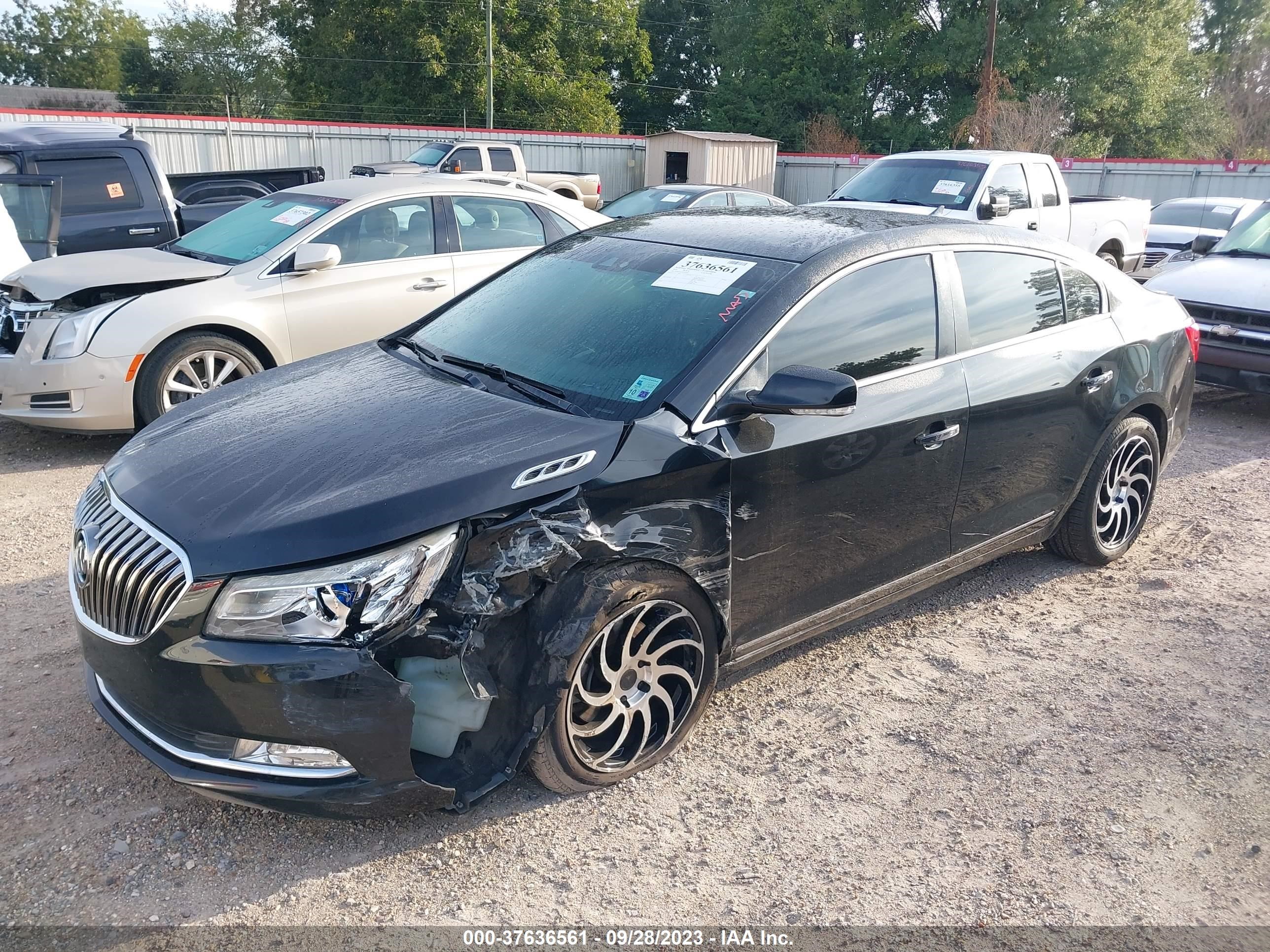 Photo 1 VIN: 1G4GB5G37EF182401 - BUICK LACROSSE 