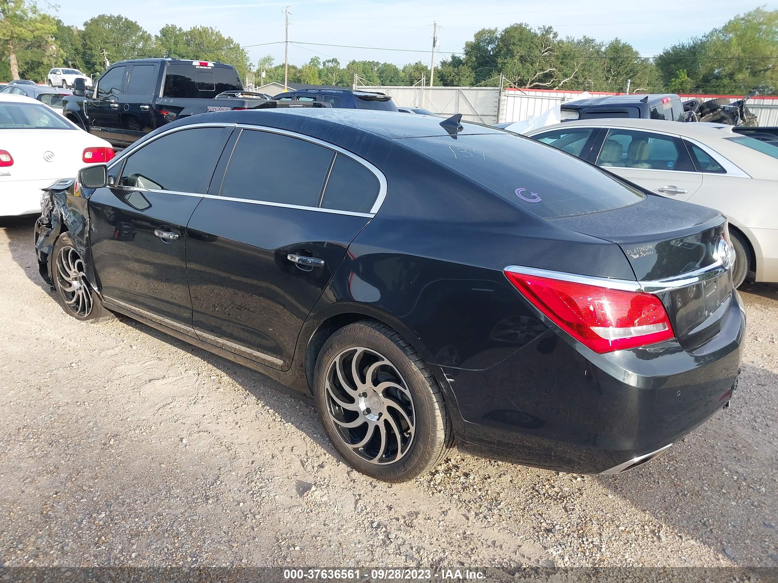 Photo 2 VIN: 1G4GB5G37EF182401 - BUICK LACROSSE 