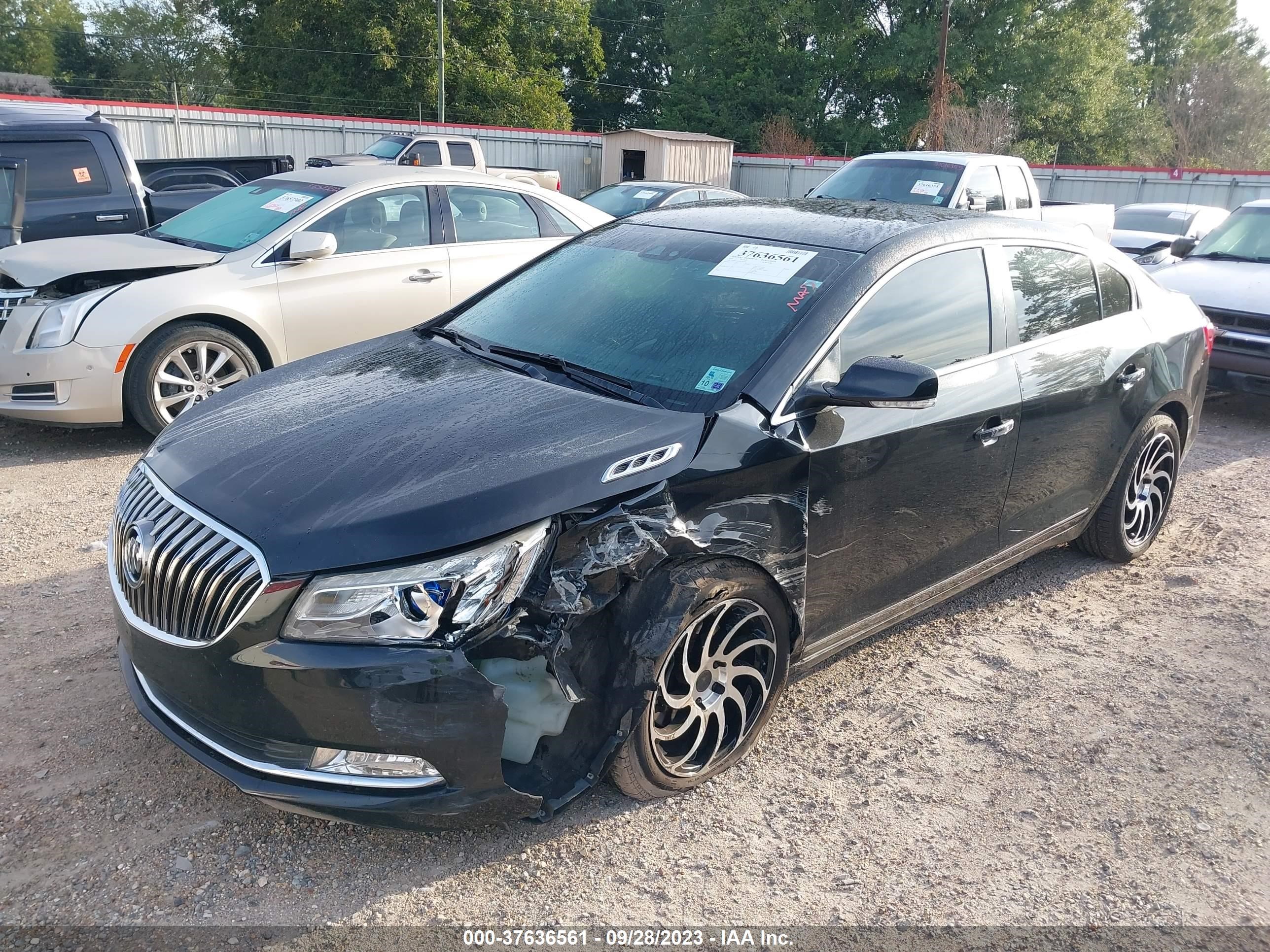 Photo 5 VIN: 1G4GB5G37EF182401 - BUICK LACROSSE 