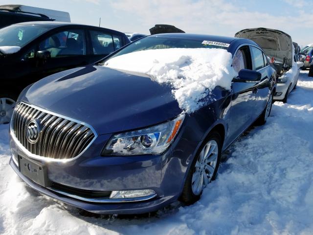 Photo 1 VIN: 1G4GB5G37EF236778 - BUICK LACROSSE 