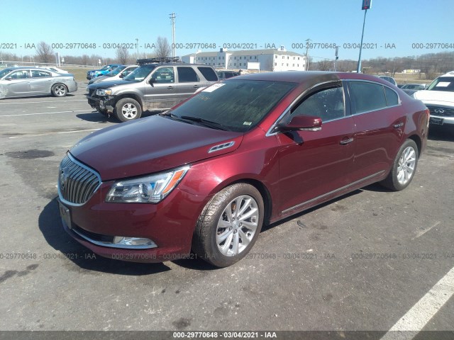 Photo 1 VIN: 1G4GB5G37FF121941 - BUICK LACROSSE 