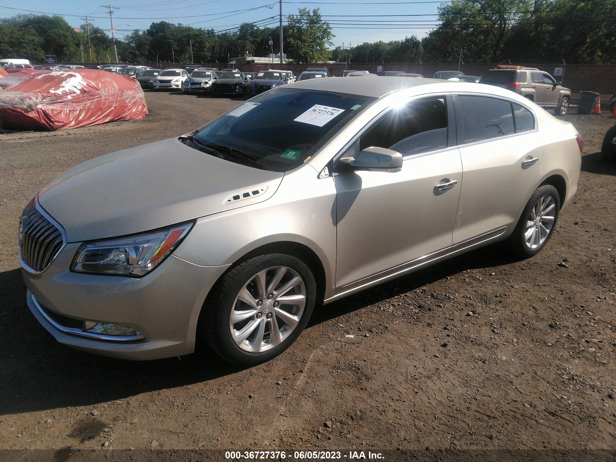 Photo 1 VIN: 1G4GB5G37FF161064 - BUICK LACROSSE 