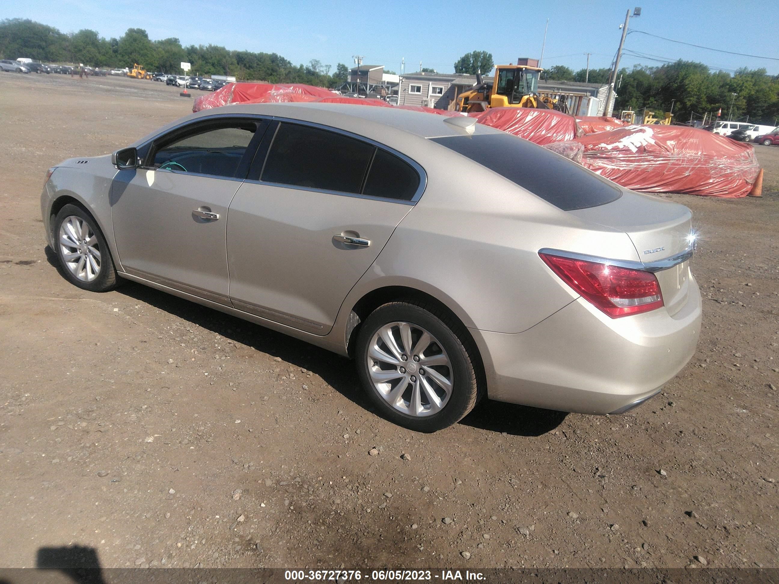 Photo 2 VIN: 1G4GB5G37FF161064 - BUICK LACROSSE 