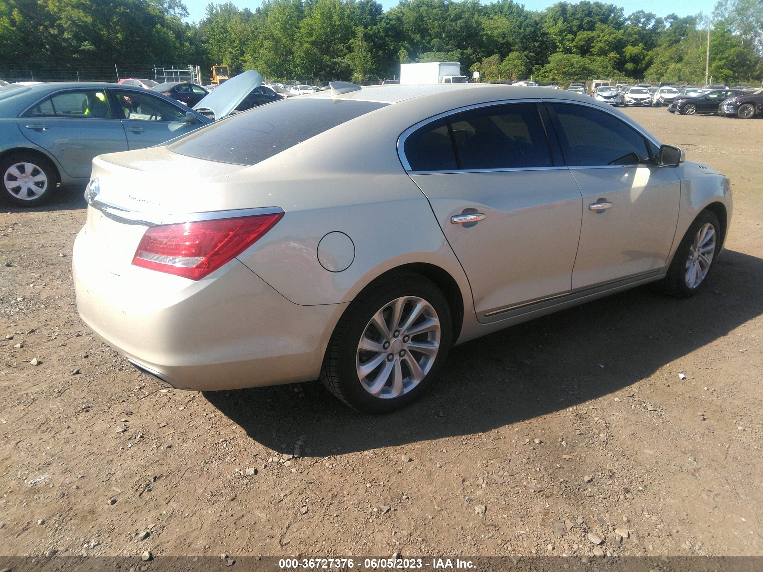 Photo 3 VIN: 1G4GB5G37FF161064 - BUICK LACROSSE 