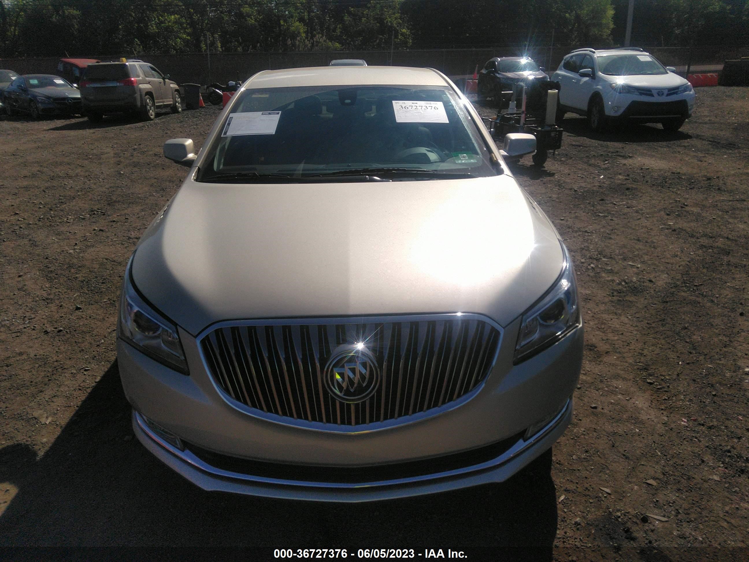 Photo 5 VIN: 1G4GB5G37FF161064 - BUICK LACROSSE 