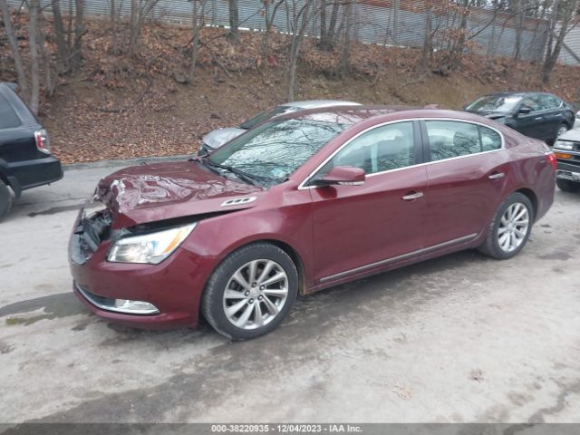 Photo 1 VIN: 1G4GB5G37FF178656 - BUICK LACROSSE 