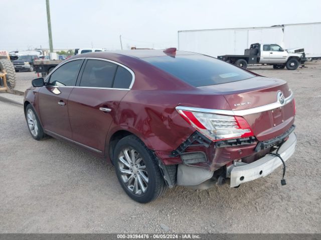 Photo 2 VIN: 1G4GB5G37FF216497 - BUICK LACROSSE 