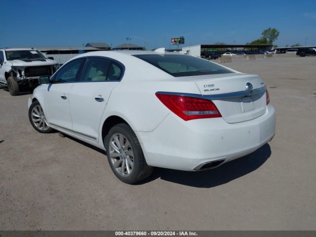 Photo 2 VIN: 1G4GB5G37FF268597 - BUICK LACROSSE 