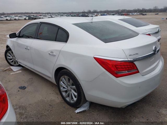 Photo 2 VIN: 1G4GB5G37FF273878 - BUICK LACROSSE 