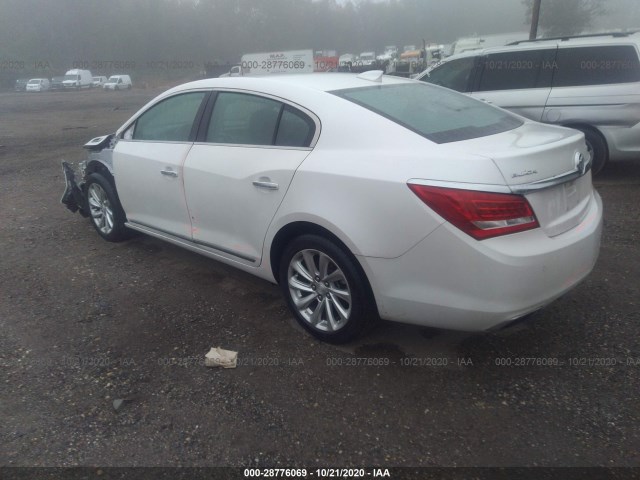 Photo 2 VIN: 1G4GB5G37FF294357 - BUICK LACROSSE 