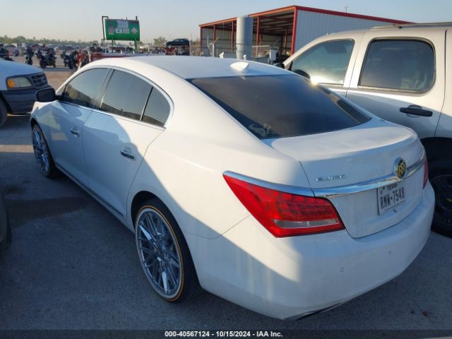 Photo 2 VIN: 1G4GB5G37GF101125 - BUICK LACROSSE 