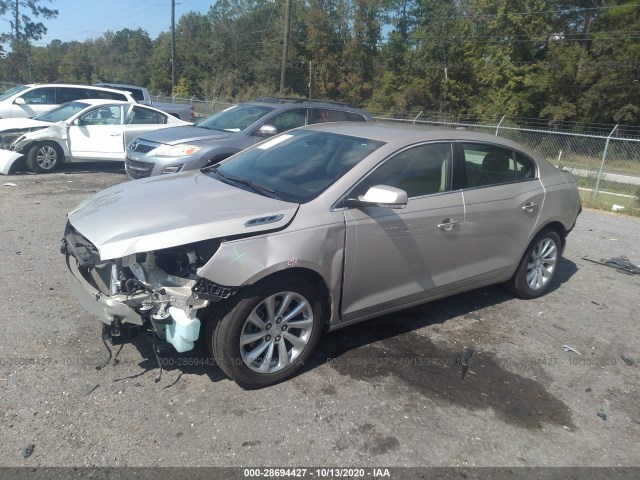 Photo 1 VIN: 1G4GB5G37GF119494 - BUICK LACROSSE 