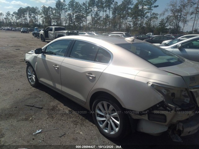 Photo 2 VIN: 1G4GB5G37GF119494 - BUICK LACROSSE 