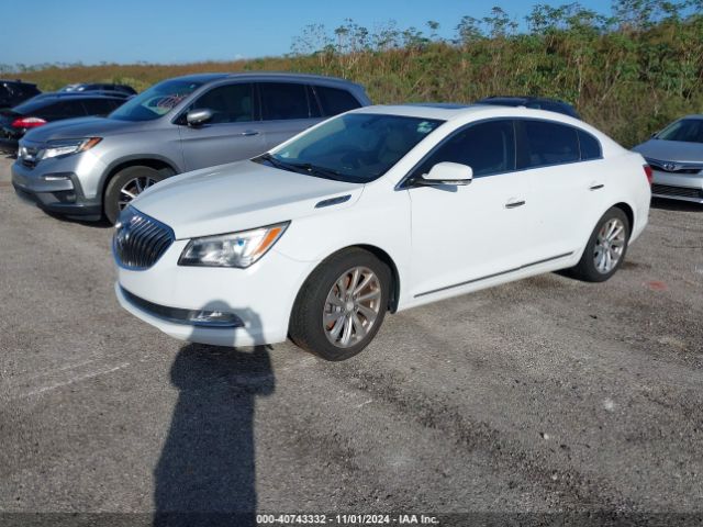 Photo 1 VIN: 1G4GB5G37GF175726 - BUICK LACROSSE 