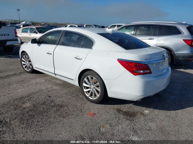 Photo 2 VIN: 1G4GB5G37GF175726 - BUICK LACROSSE 