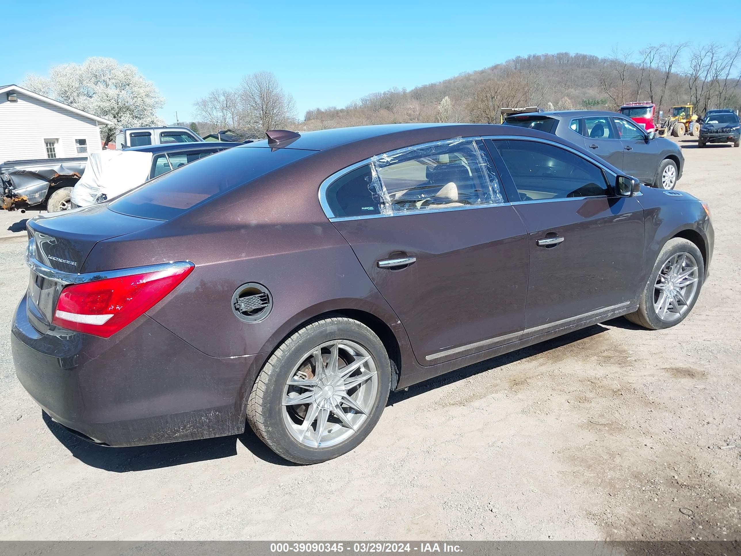 Photo 3 VIN: 1G4GB5G37GF179906 - BUICK LACROSSE 