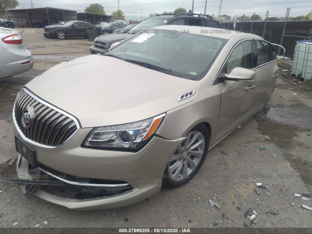 Photo 1 VIN: 1G4GB5G37GF183910 - BUICK LACROSSE 