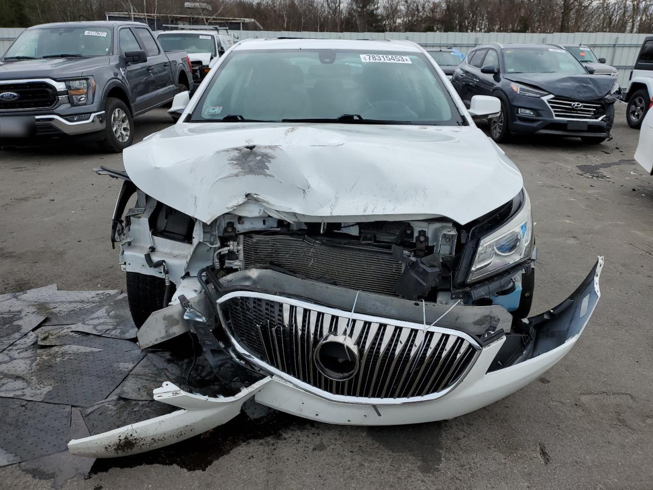 Photo 4 VIN: 1G4GB5G38EF100482 - BUICK LACROSSE 