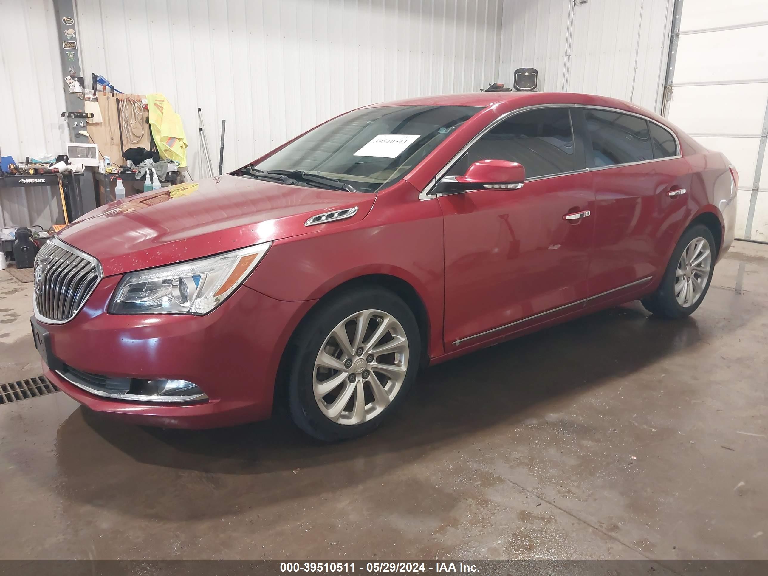 Photo 1 VIN: 1G4GB5G38EF110123 - BUICK LACROSSE 