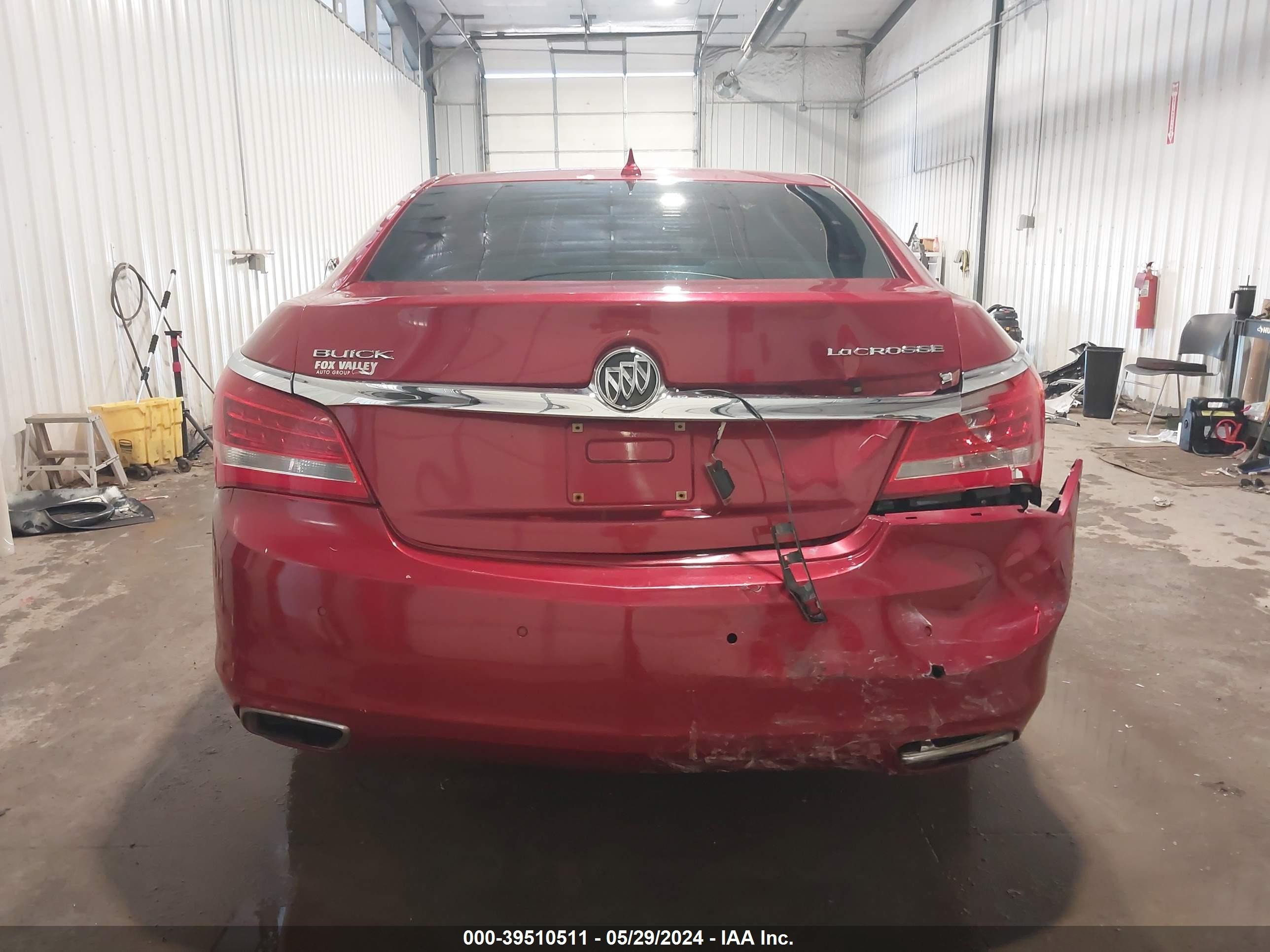 Photo 15 VIN: 1G4GB5G38EF110123 - BUICK LACROSSE 