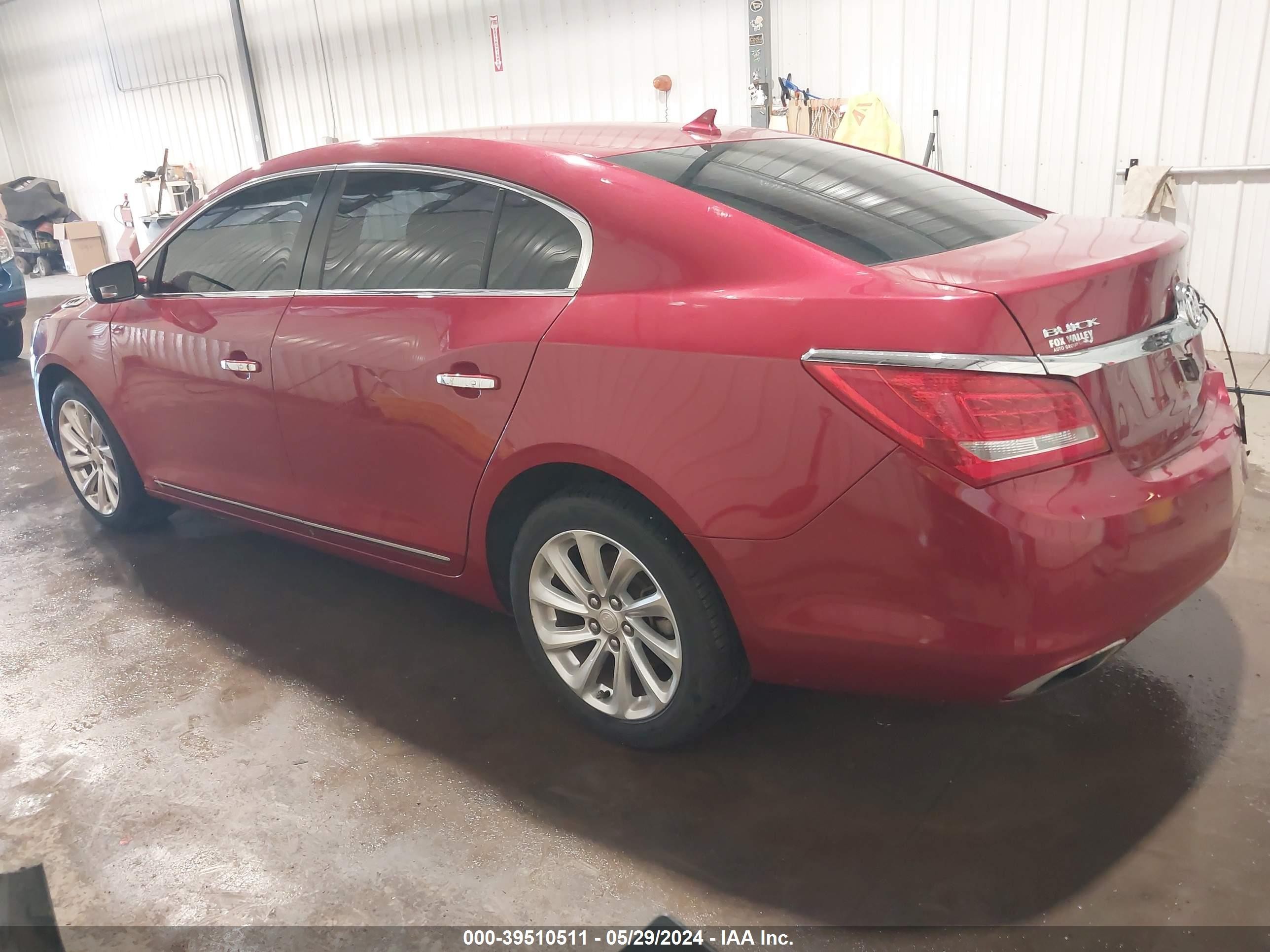 Photo 2 VIN: 1G4GB5G38EF110123 - BUICK LACROSSE 