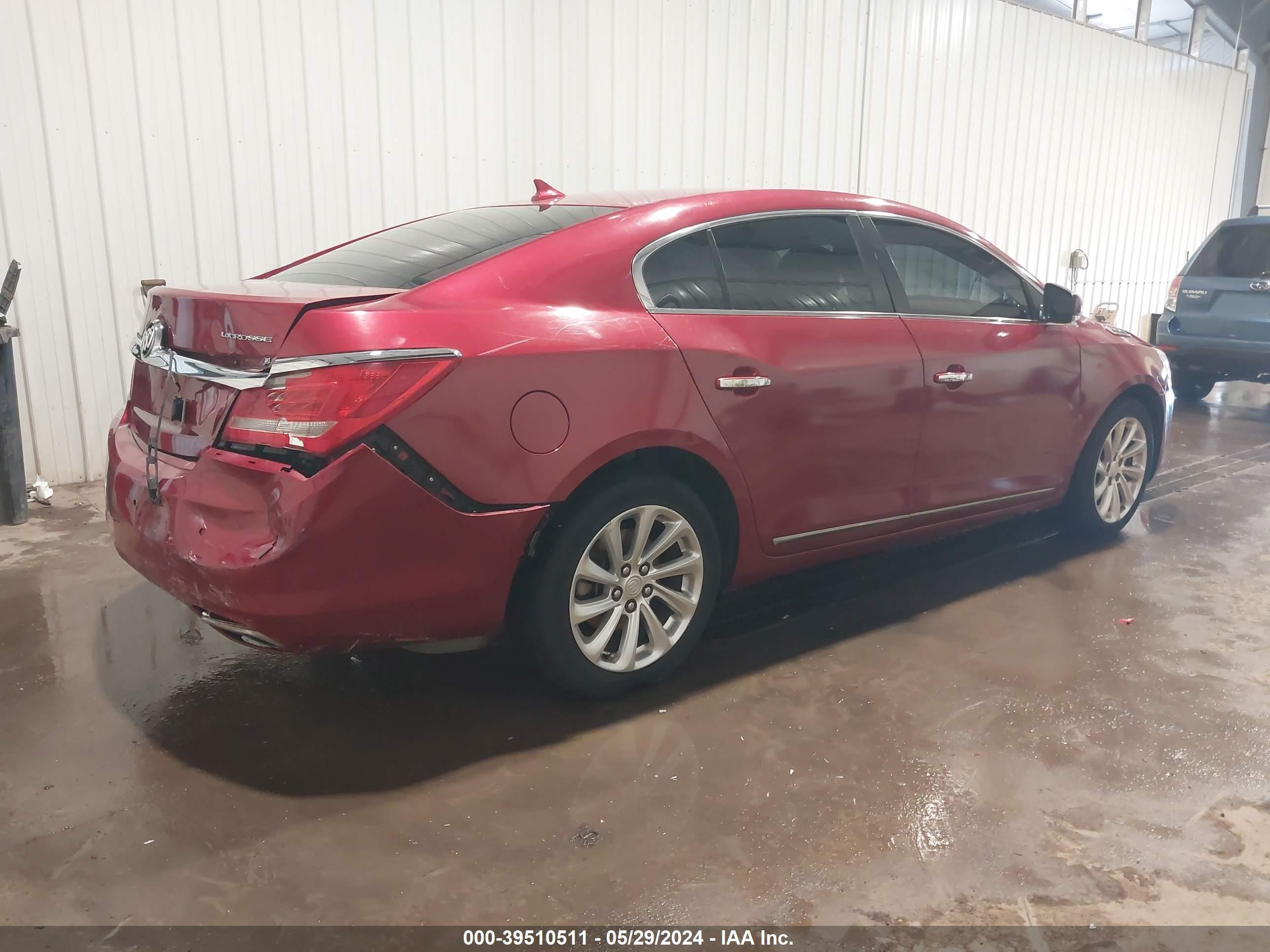 Photo 3 VIN: 1G4GB5G38EF110123 - BUICK LACROSSE 