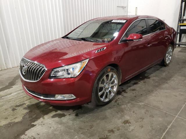 Photo 1 VIN: 1G4GB5G38EF144885 - BUICK LACROSSE 