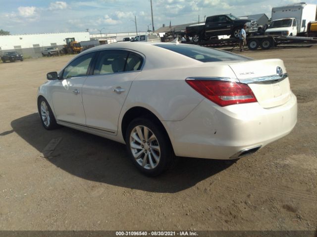 Photo 2 VIN: 1G4GB5G38EF167602 - BUICK LACROSSE 