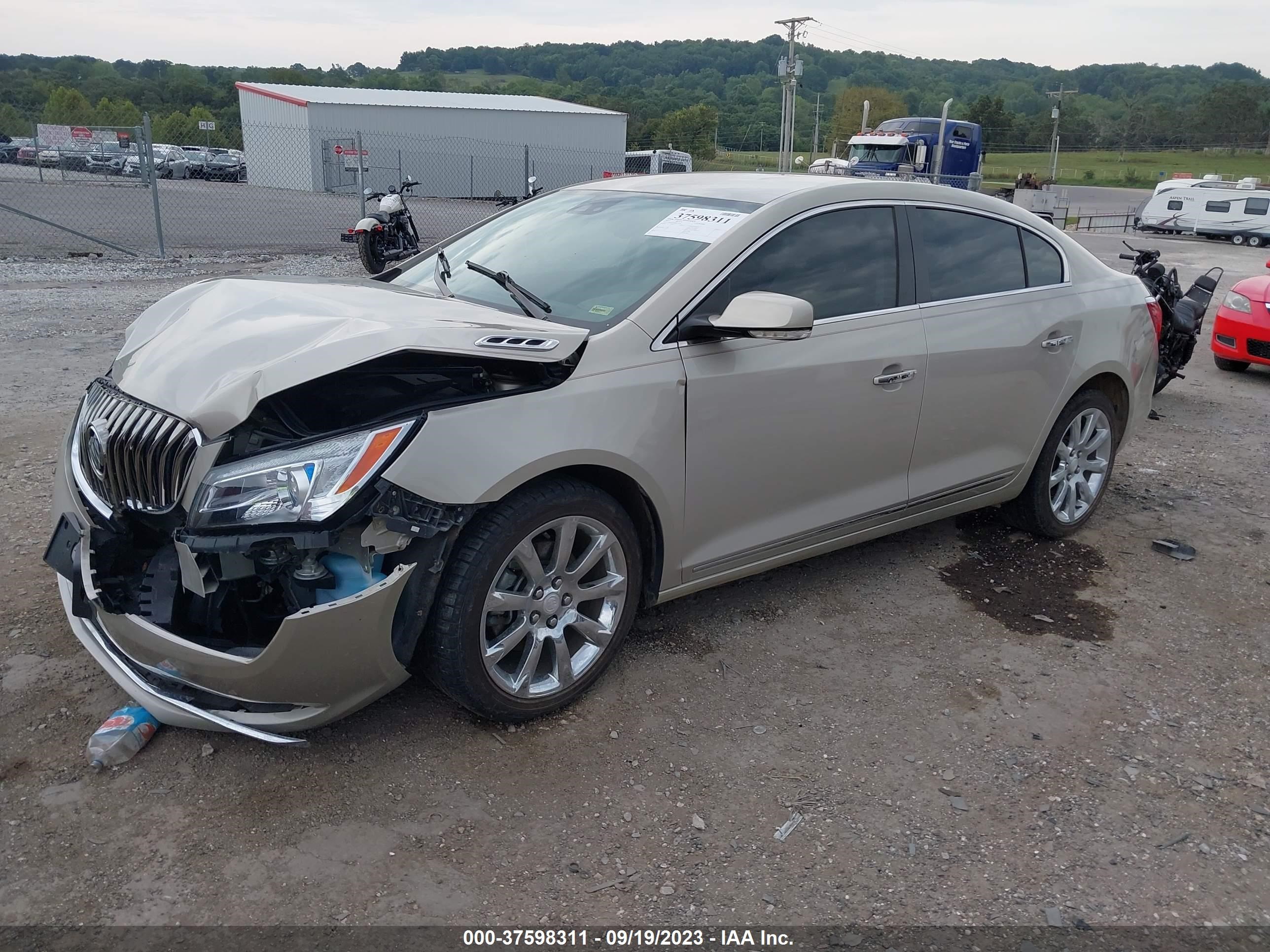 Photo 1 VIN: 1G4GB5G38EF175280 - BUICK LACROSSE 