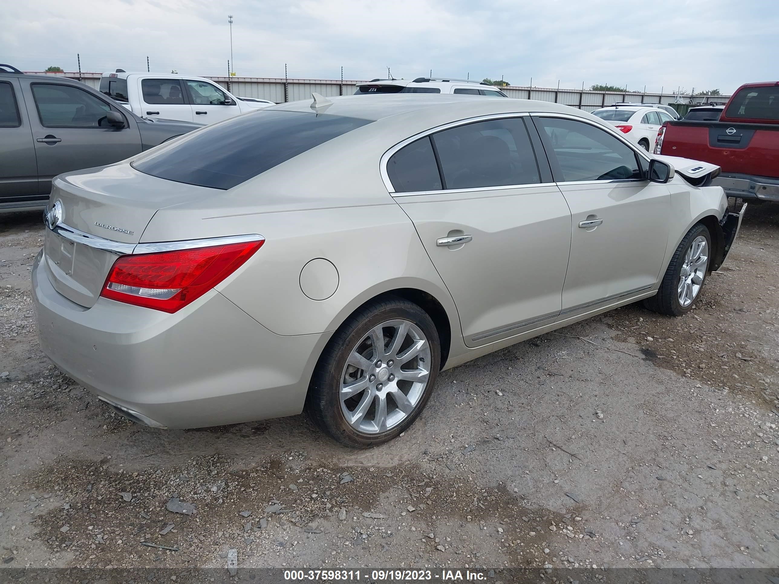 Photo 3 VIN: 1G4GB5G38EF175280 - BUICK LACROSSE 